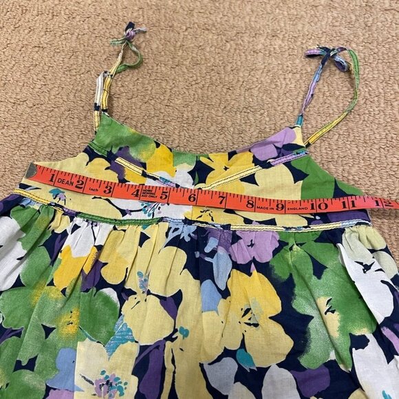 GAP Kids Floral Sundress Navy – S (6/7) - Picture 11 of 11